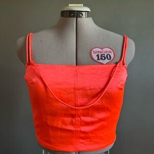 Forever 21 Bright Red Camisole